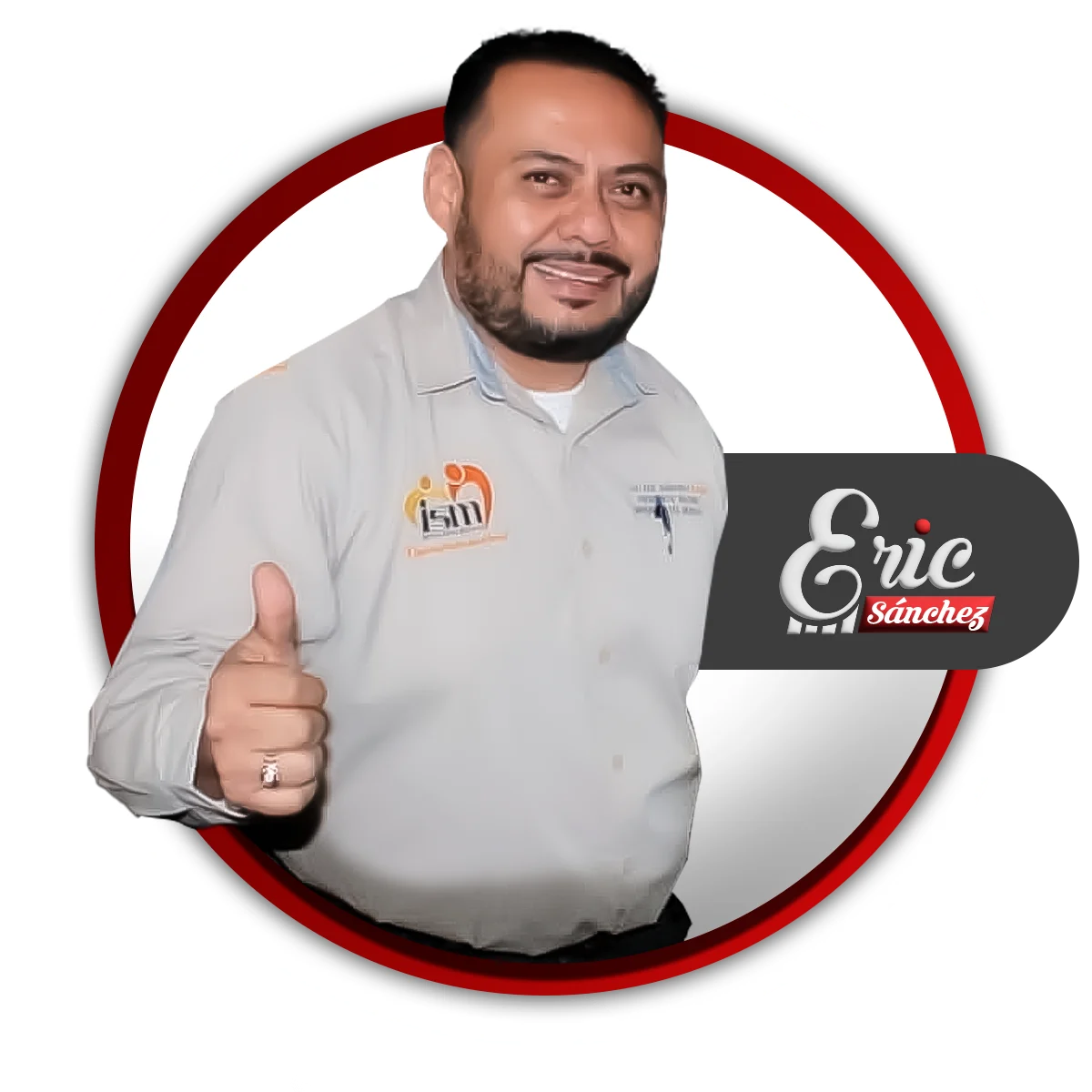 Retrato de Eric Sánchez Árciga, empresario y promotor social de Michoacán